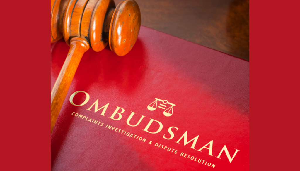 Ombudsman-Gavel