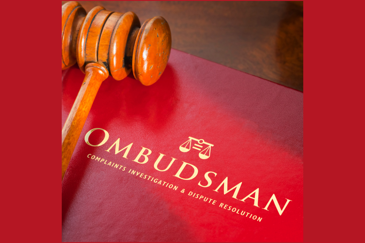 Ombudsman-Gavel