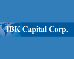 IBK Capital Corp Logo